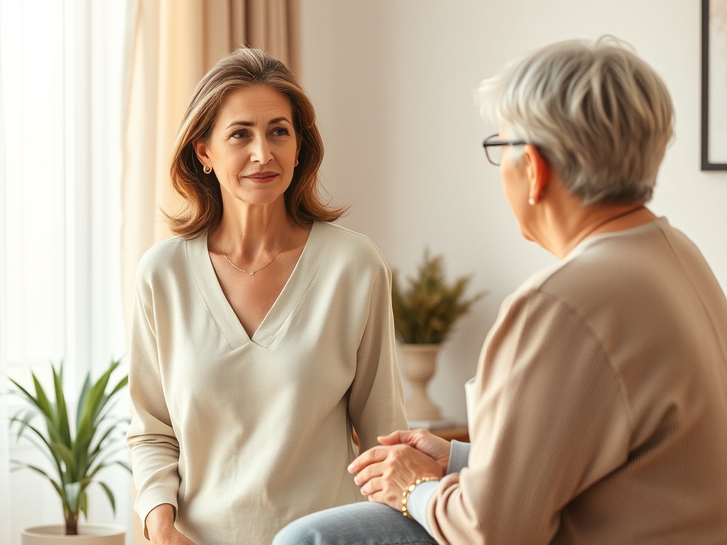 Anxiety During Perimenopause: What Should You Discuss With Your Clinician? 1 perimenopause anxiety - Anxiety During Perimenopause: What Should You Discuss With Your Clinician?